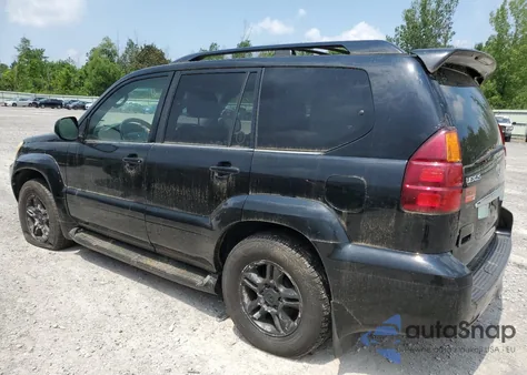 2006 Lexus Gx 470 from USA, damaged, VIN JTJBT20X560104496